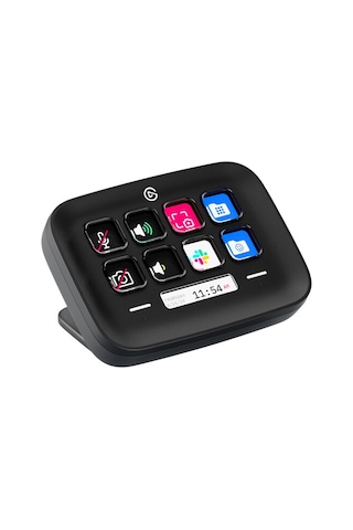 Elgato Stream Deck Neo Siyah Yayın Ve Kısayol Kontrol Paneli / 10gbj9911