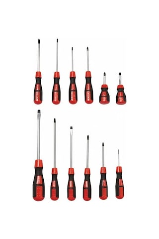 Promo 12 Parça Standart Tornavida Set