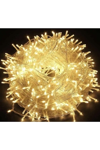 100 Ledli Günışığı 10m Led Yılbaşı Ağaç Süsü Eklemeli Işık