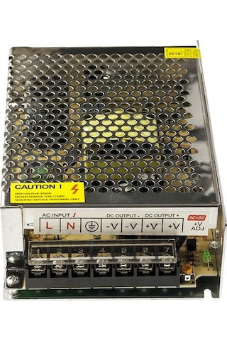 Hightek 12V 12.5A Metal Kasa Adaptör - Led Driver
