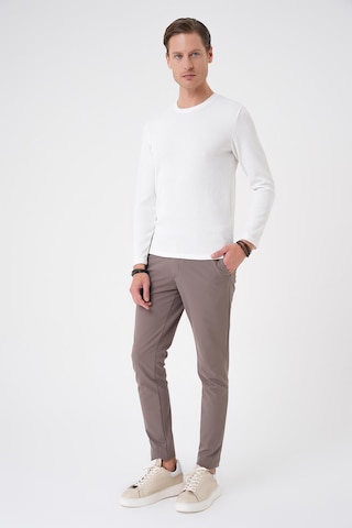 Efor Ts 887 Slim Fit Beyaz T-shirt Beyaz