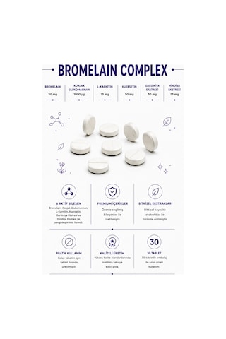 Collagen Forte Platinum Bromelain 30 Tablet
