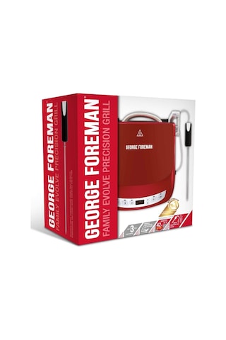 George Foreman 24001-56 Family Evolve Precision 1440 W Elektrikli Izgara