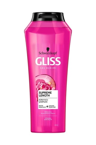 Gliss Supreme Length Uzun Saçlara Özel Şampuan 500 ml ve 400 ml
