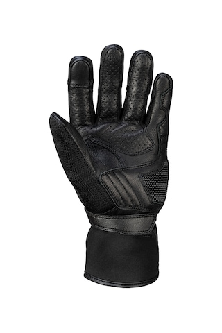 Ixs Carbon Mesh 4.0 Sport Glove - Black Motosiklet Eldiven