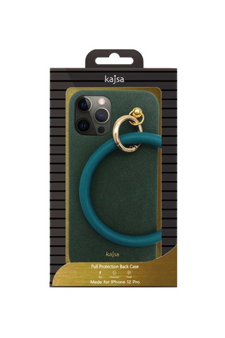 Kajsa Apple Uyumlu iPhone 12 Pro Kılıf Kajsa Splendid Serisi Morandi Ring Kapak ZORE-216721