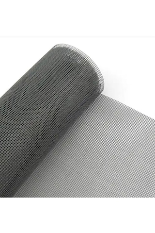 Tusem Fiberglass 160 500 Cm Ebatlarında Gri Renk Sineklik Tülü Tusem Fiberglass 160 500 Cm Ebatlarında Gri Renk Sineklik Tülü