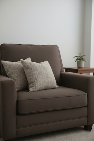 Chevron Bohem Dekoratif Punch Yastık Kırlent Kılıfı 45x45 Kahverengi 30 x 50