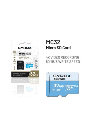 32 Gb Micro Sd Hafıza Kartı