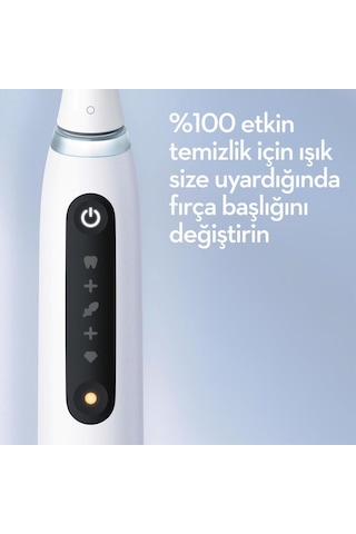 Oral-B İO 5 Şarjlı Diş Fırçası - Beyaz