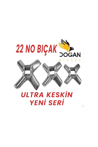 Doğan Çiftel No:22 Kaliteli 1. Sınıf Kıyma Makinesi Bıçağı Doğan Çiftel No:22 Kaliteli 1. Sınıf Kıyma Makinesi Bıçağı