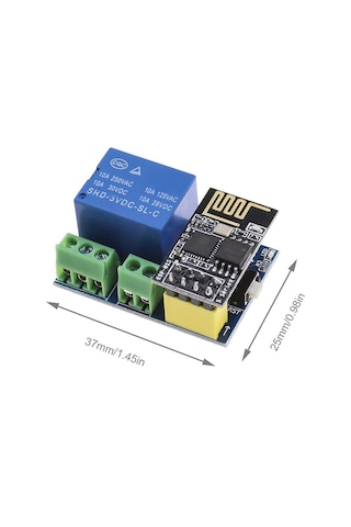 Esp8266 Esp-01s 5v Wifi Röle Modülü
