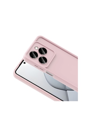 Tecno Spark 20 Pro 5g Uyumlu Kılıf Kamera Korumalı Sys Ananas Kapak - Siyah Siyah