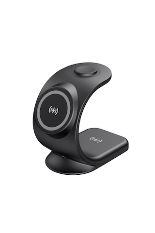 Havit W3022 Wireless Şarj 3 İn 1 Telefon, Akıllı Saat Ve Kulaklık İçin Hızlı Şarj İstasyonu