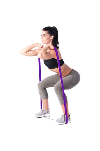 Zerogym Slb04 Super Loop Band 208cm x 3.2cm x 0.45 Heavy