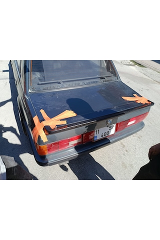 Bmw E30 M1 Hartge Spoiler Spoyler - Boyasız - Bodykit Store
