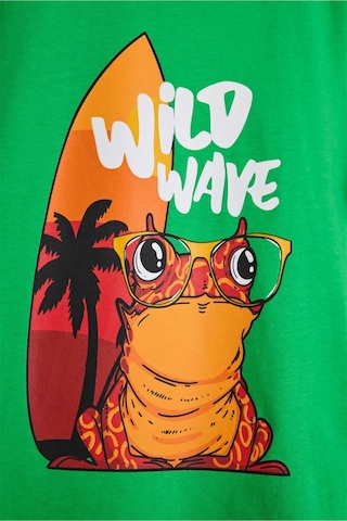 Bad Bear Wave Çocuk Tişört 24.06.07.002-c13 Yeşil