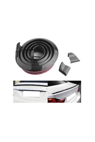 OtoÇizgi Samurai Her Araca Uygun Üniversal M3 Karbon Bagaj Spoiler OtoÇizgi