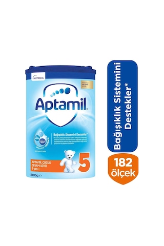 Aptamil 5 Çocuk Devam Sütü 800 G 2 Yaş+ Akıllı Kutu