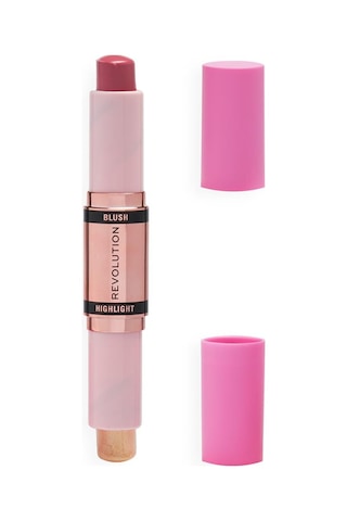 Revolution Allık & Aydınlatıcı Stick Mauve Glow 0