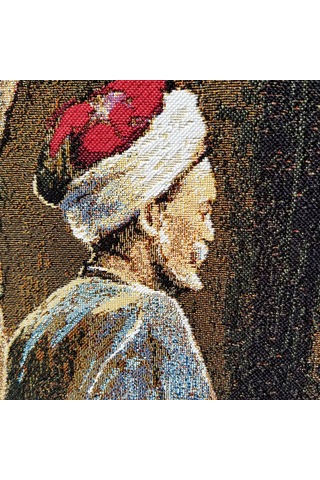 Osmanlı Serisi-4 Dokuma Goblen Tablo-Halıcı-2