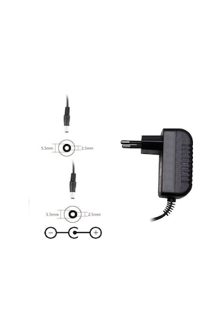 Bosch Uyumlu Siemens Şarjlı Süpürge 22v 500ma 0.5a 11w Adaptör - Şarj Aleti Retro