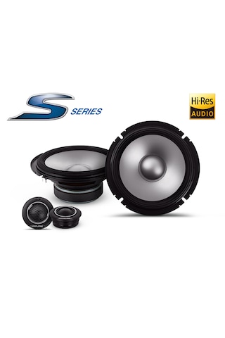 S2-s65c S-serisi 16,5cm 6,5 Komponent 2 Yollu Hoparlörler