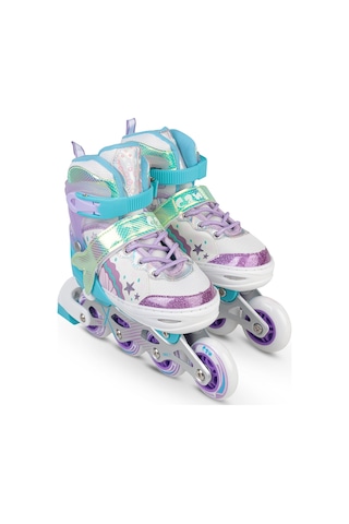 Can Oyuncak Paten 31-34 Numara - Lila Mor