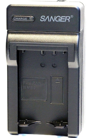 Sanger Bmb9 Panasonic Fotoğraf Makinesi Batarya Şarj Aleti