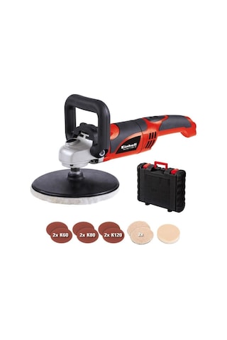 Einhell CC-PO 1100/1E Çantalı Polisaj ve Zımpara Makinesi - 2093264