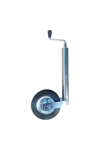 Römork / Karavan 48 Mm 150 Kg Kapasiteli Ön Destek Tekerleği Kelepçesiz Özyer Metal