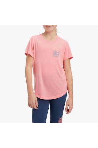 Energetics Garianne Ix G Çocuk Pembe Günlük T-shirt - 428806 Pembe
