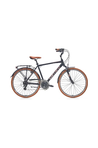 Carraro Elite 804 V Fren 24 Vites Full Shimano 28 Jant Şehir Bisikleti 48 CM Turkuaz Bakır Bakır - Turkuaz