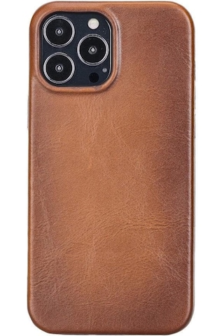 İphone 14 Pro Max Deri Snap Kılıf