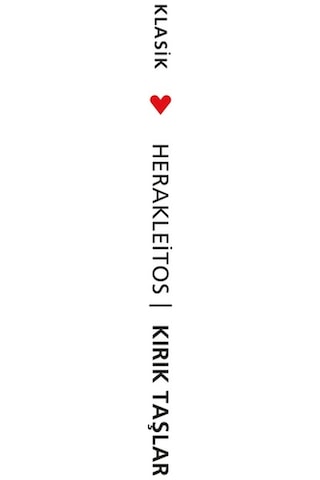 Kırık Taşlar -  Herakleitos -  Can Yayınları