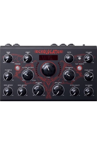 Echolocator Desktop Stereo Delay Processor