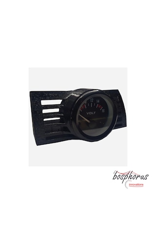 Audi B6 B7 A4 S4 52mm Orta Havalandırma Gösterge Podu
