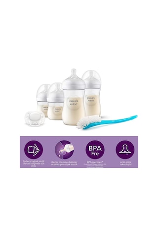 Philips Avent Natural Response Hoşgeldin Bebek Hediye Seti Scd838/11