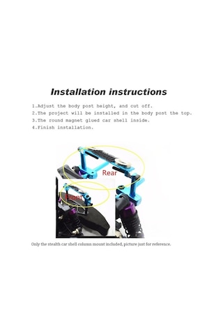 Ebitda Yüksek Kaliteli Hsp 94122 1/10 Rc Araç Montaj Kiti - Alüminyum