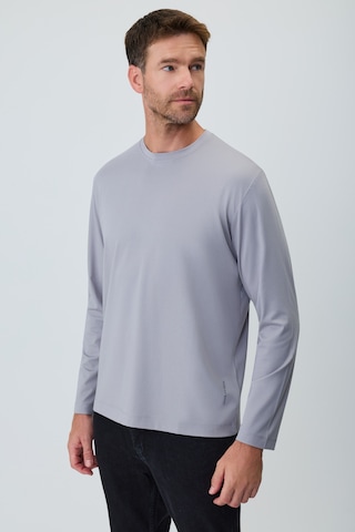 Morven Erkek Açık Gri Bisiklet Yaka Rayon Sweatshirt 27ks063001103 Açık Gri