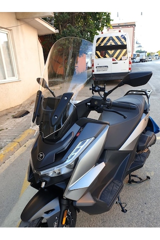 Motocam Voge Sr3 Ön Cam 2023-2026 Model 70cm Şeffaf Renk 4mm