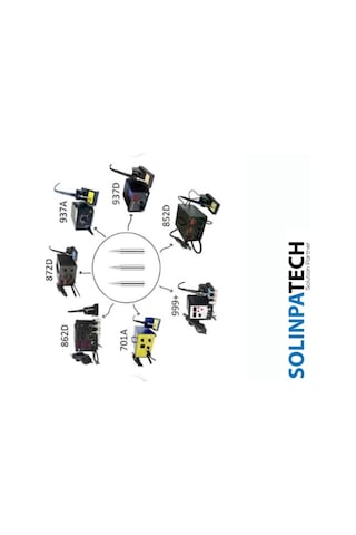 1 Adet 900M-T-B Lehim Ucu – 1.2mm B Tipi, Detaylı Lehim İşlemleri İçin