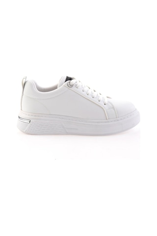 Bambi Beyaz Kadın Sneaker K01377024109 Beyaz
