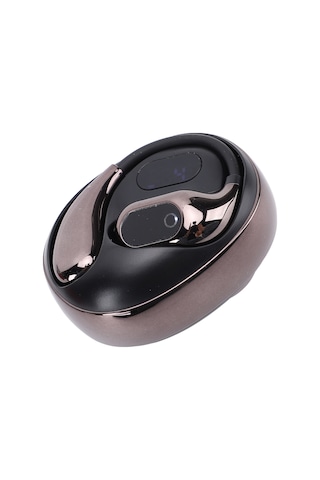 Tenfowee Aı Çeviri Bluetooth Kulaklık, 80 Dil Simultane Çeviri, 5 Saat Sürekli Kullanım, Ergonomik Kulağa Takma, Siyah Silah Rengi