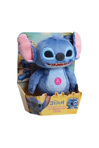 Stitch Duygular İnteraktif Peluş 11583 Çok Renkli