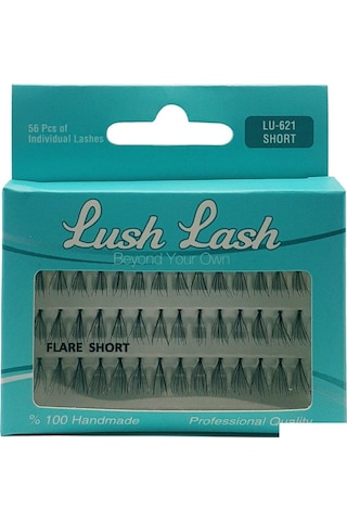 Lush Lash Tekli Takma Kirpik Kısa LU-621 Lush Lash Tekli Takma Kirpik Kısa LU-621