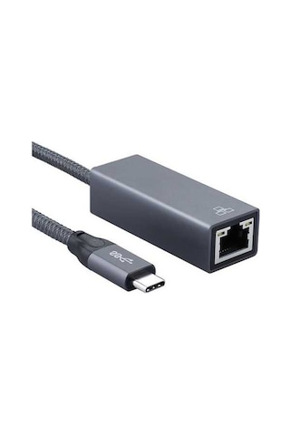 Wondernest Usb-c Type-c Rj45 Lichen Ethernet Ağ Adaptörü - Hızlı Bağlantı - Md