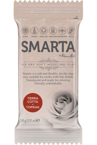 Smarta Modelleme Hamuru 100 Gr. Toprak Rengi