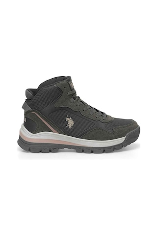 U.s. Polo Assn. Sagan Hi Wmn Kadın Bot Pol811702g01003 Gri