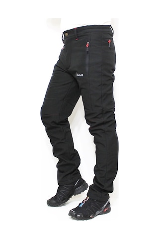 Mudwill Kışlık Softshell Pantolon Siyah 600201